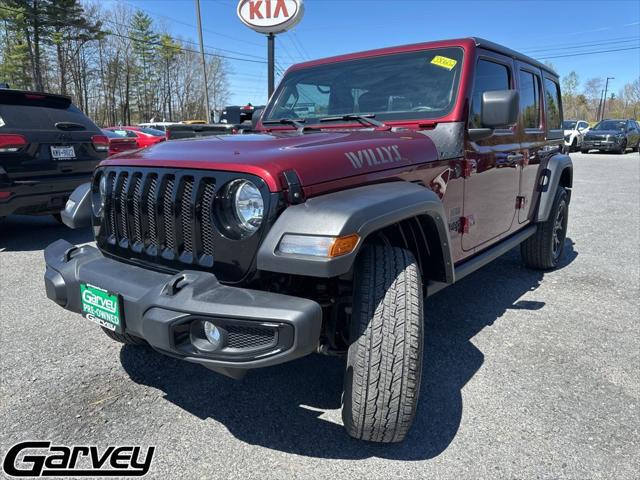 2021 Jeep Wrangler Willys Sport 4x4