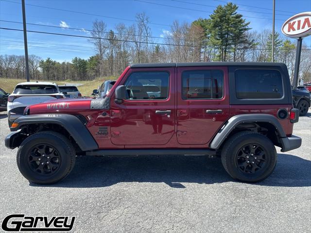 2021 Jeep Wrangler Willys Sport 4x4