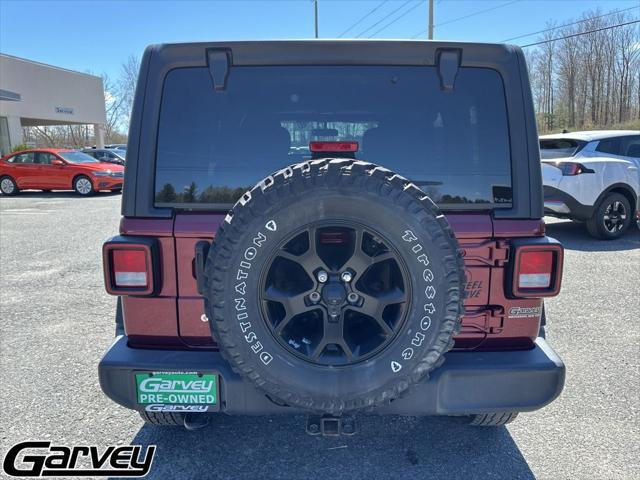2021 Jeep Wrangler Willys Sport 4x4