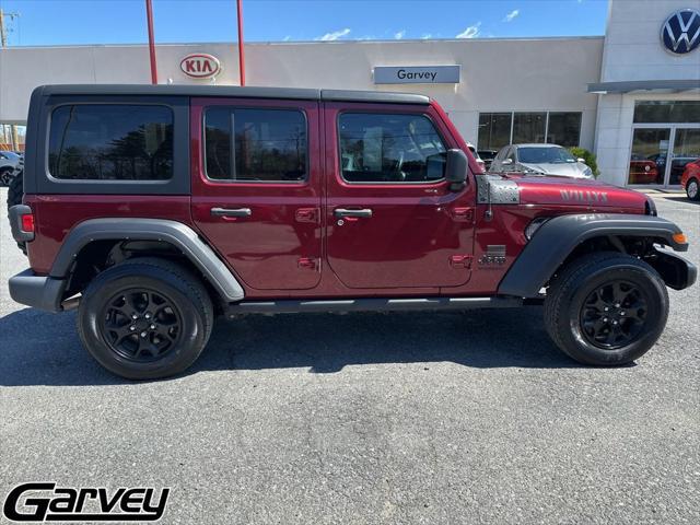 2021 Jeep Wrangler Willys Sport 4x4