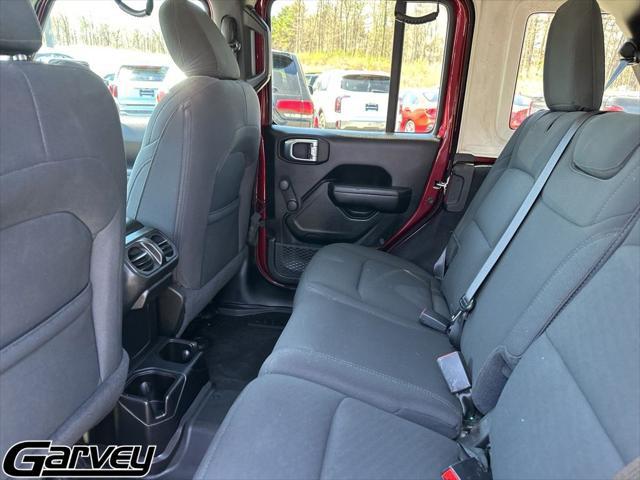 2021 Jeep Wrangler Willys Sport 4x4