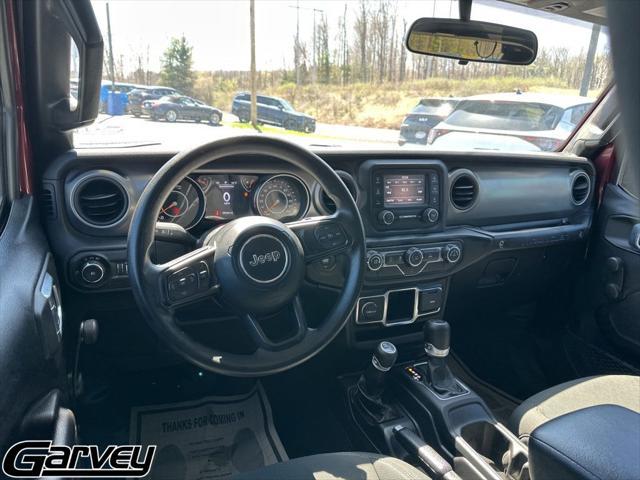 2021 Jeep Wrangler Willys Sport 4x4