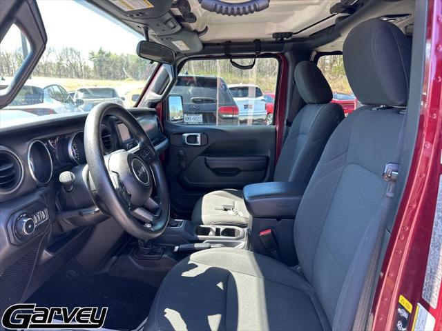 2021 Jeep Wrangler Willys Sport 4x4