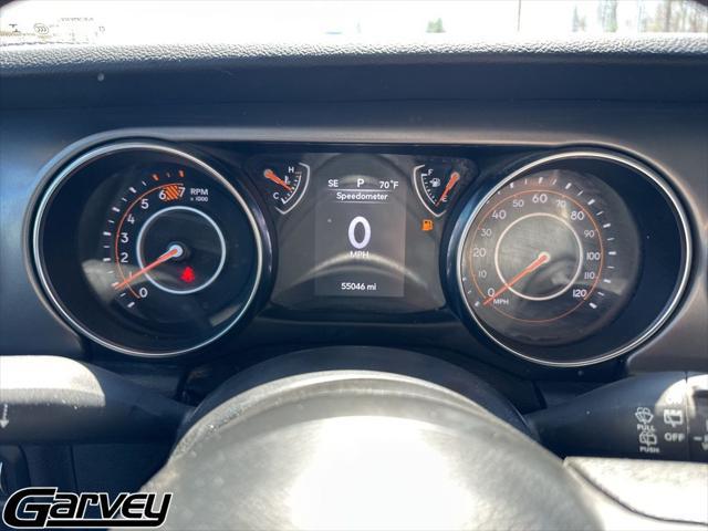 2021 Jeep Wrangler Willys Sport 4x4