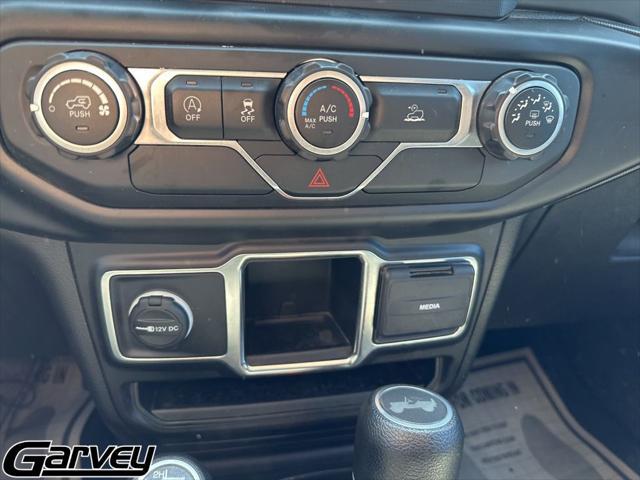 2021 Jeep Wrangler Willys Sport 4x4