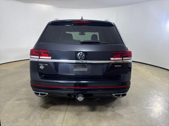 2022 Volkswagen Atlas 3.6L V6 SEL R-Line
