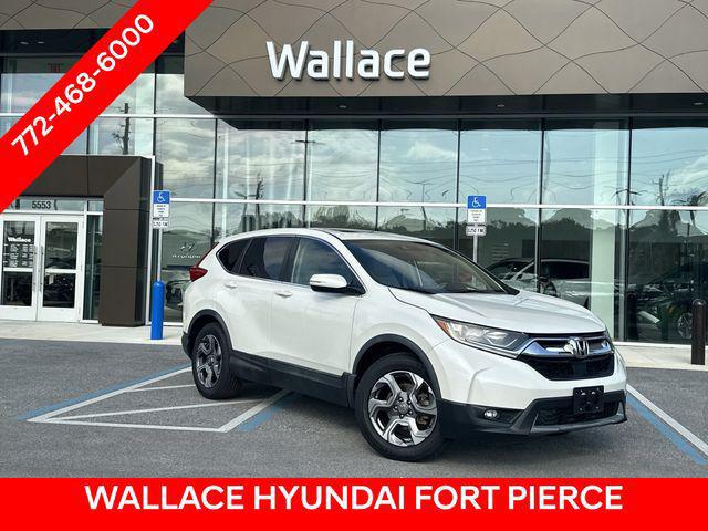 2018 Honda CR-V EX for sale in FT PIERCE, FL