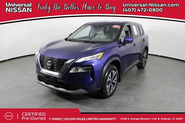 2021 Nissan Rogue SV Intelligent AWD for sale in Orlando, FL