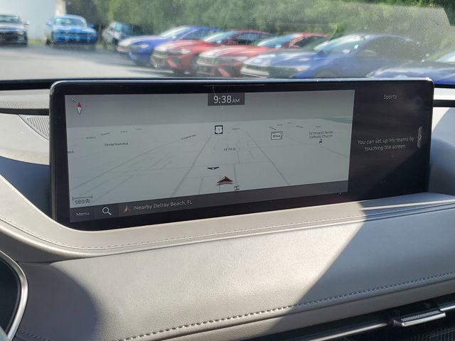 2024 Genesis G80 3.5T Sport AWD
