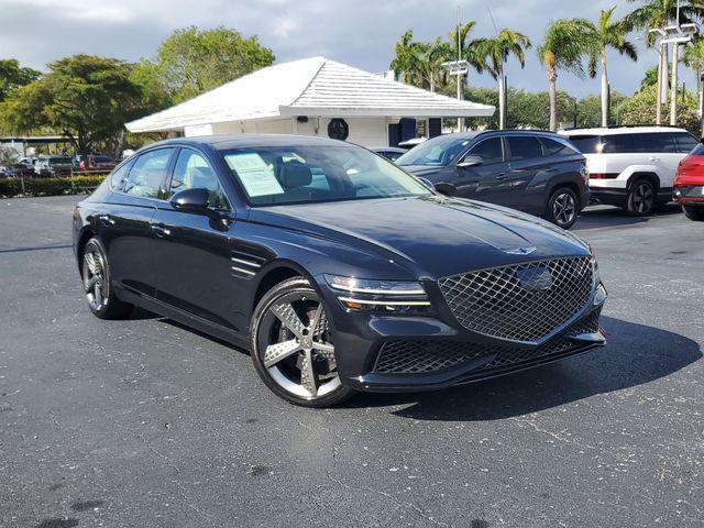 2024 Genesis G80 3.5T Sport AWD