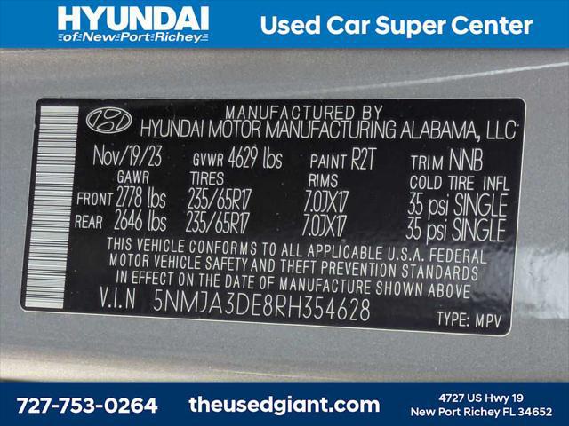 2024 Hyundai Tucson SE