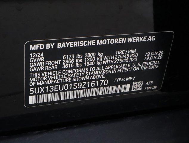 2025 BMW X5 sDrive40i