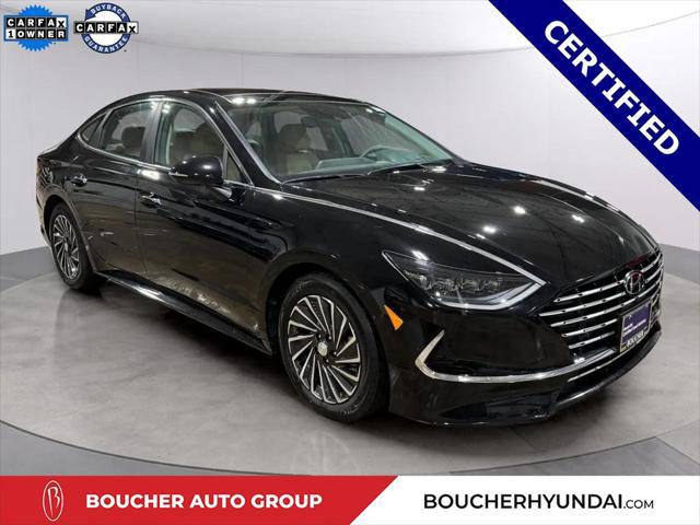 2023 Hyundai Sonata Hybrid Limited for sale in WAUKESHA, WI