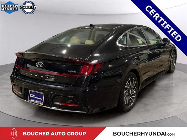 2023 Hyundai Sonata Hybrid Limited