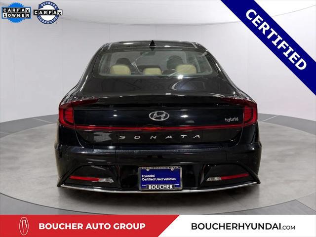 2023 Hyundai Sonata Hybrid Limited