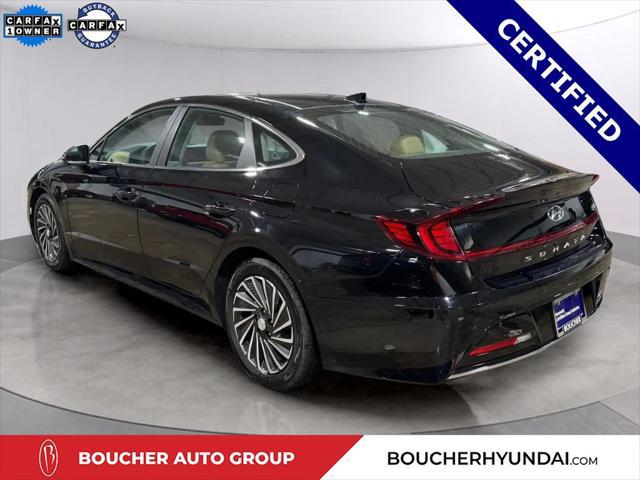 2023 Hyundai Sonata Hybrid Limited
