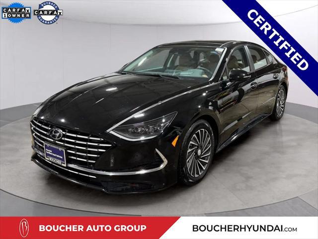 2023 Hyundai Sonata Hybrid Limited