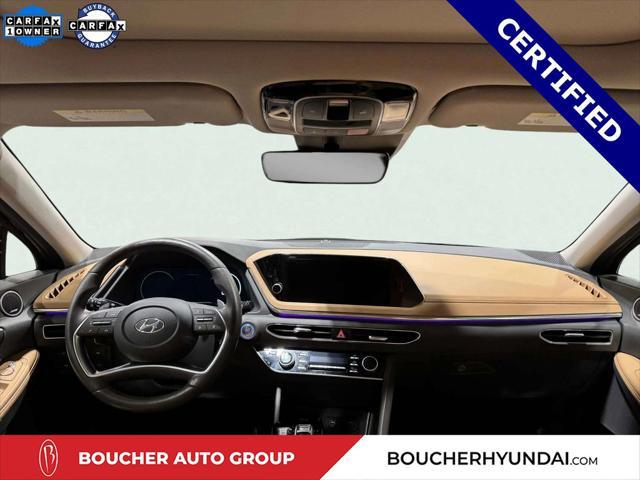 2023 Hyundai Sonata Hybrid Limited