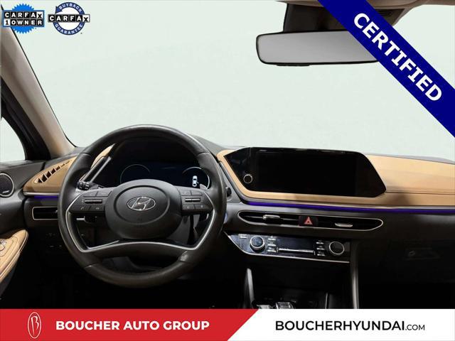 2023 Hyundai Sonata Hybrid Limited