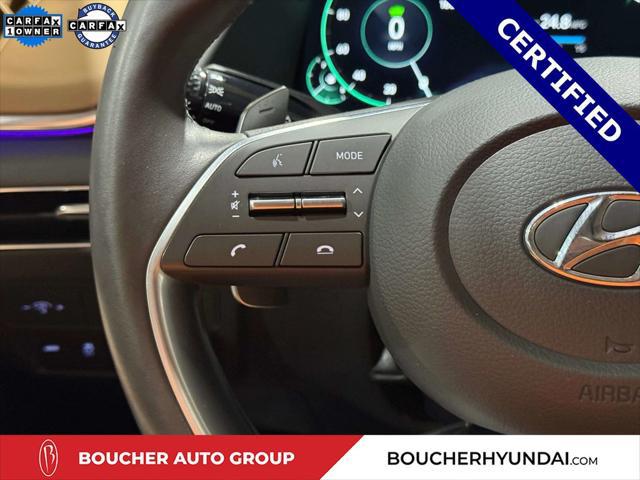 2023 Hyundai Sonata Hybrid Limited