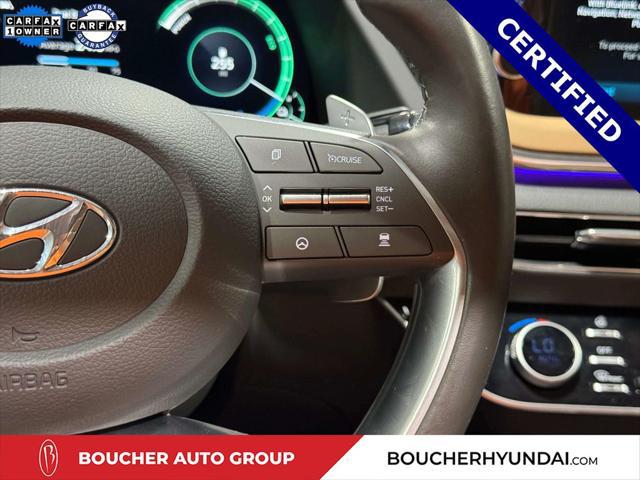 2023 Hyundai Sonata Hybrid Limited