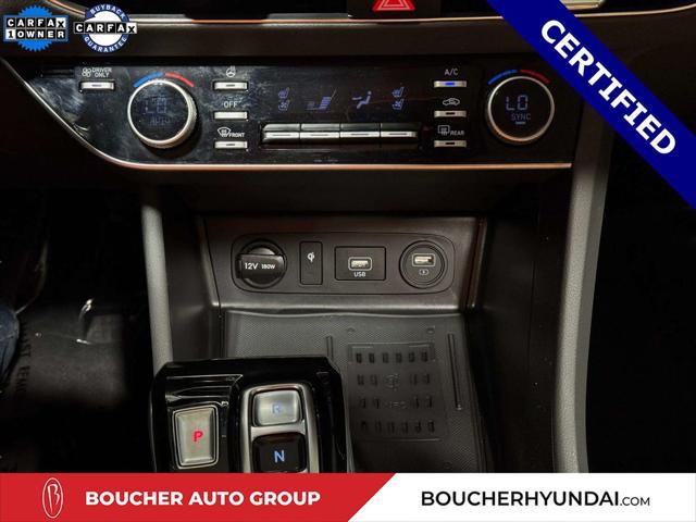 2023 Hyundai Sonata Hybrid Limited