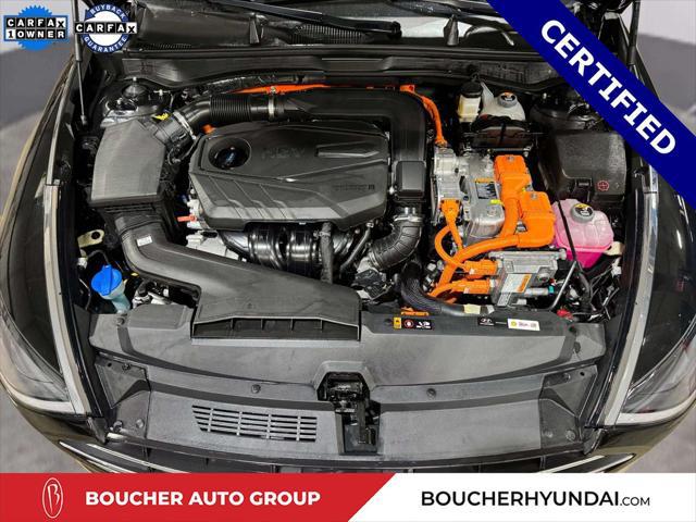 2023 Hyundai Sonata Hybrid Limited