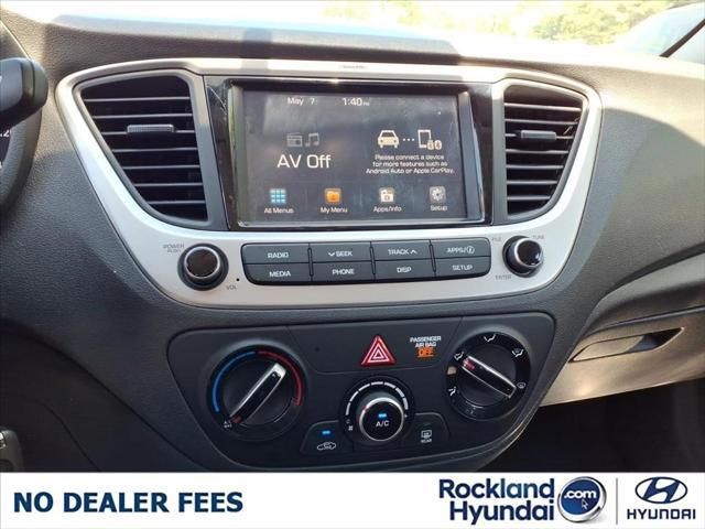 2019 Hyundai Accent SEL
