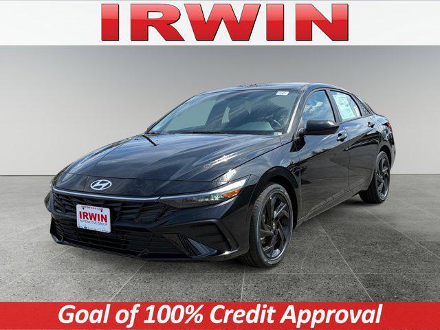 2026 Hyundai Elantra Hybrid SEL Sport for sale in LACONIA, NH