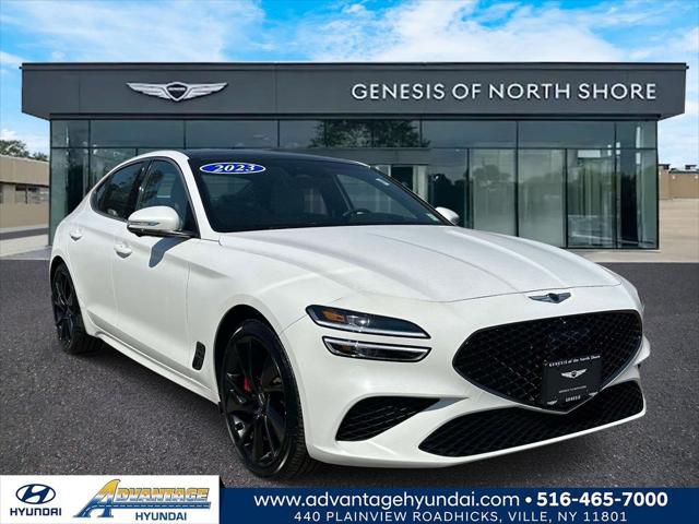 2023 Genesis G70 3.3T AWD for sale in HICKSVILLE, NY