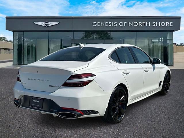 2023 Genesis G70 3.3T AWD