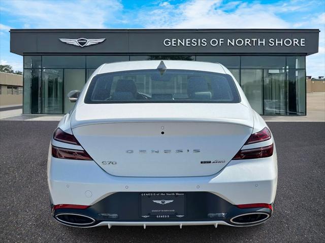2023 Genesis G70 3.3T AWD