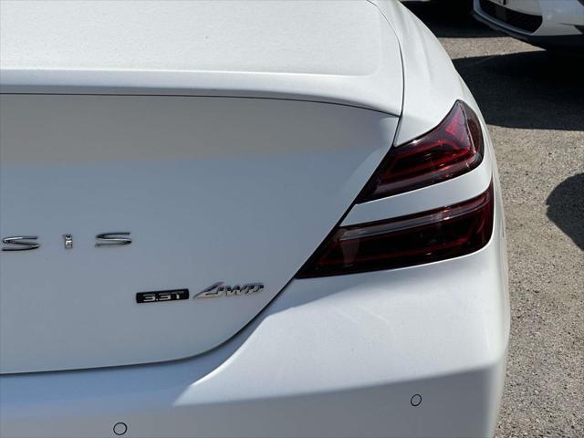 2023 Genesis G70 3.3T AWD