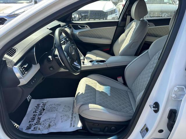 2023 Genesis G70 3.3T AWD