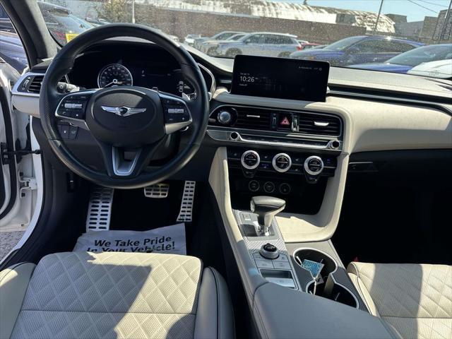 2023 Genesis G70 3.3T AWD