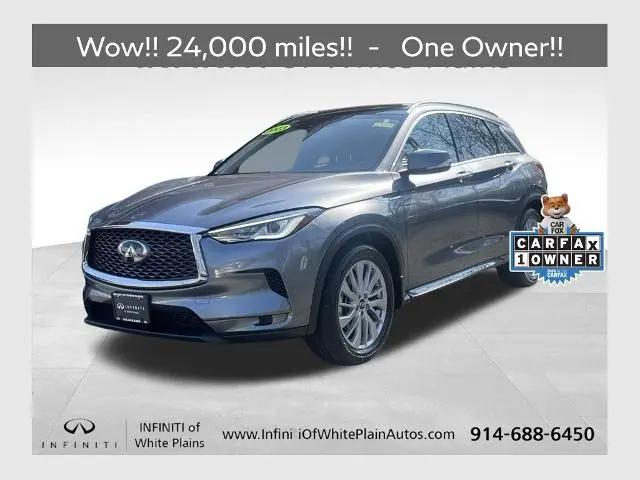 2023 INFINITI QX50 LUXE AWD for sale in White Plains, NY
