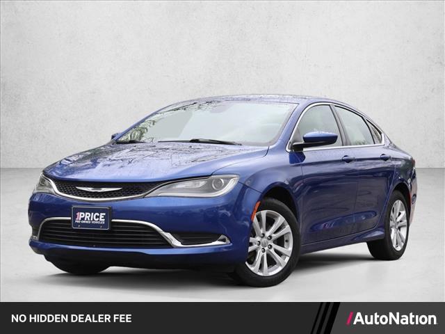 2015 Chrysler 200 Limited for sale in DES PLAINES, IL