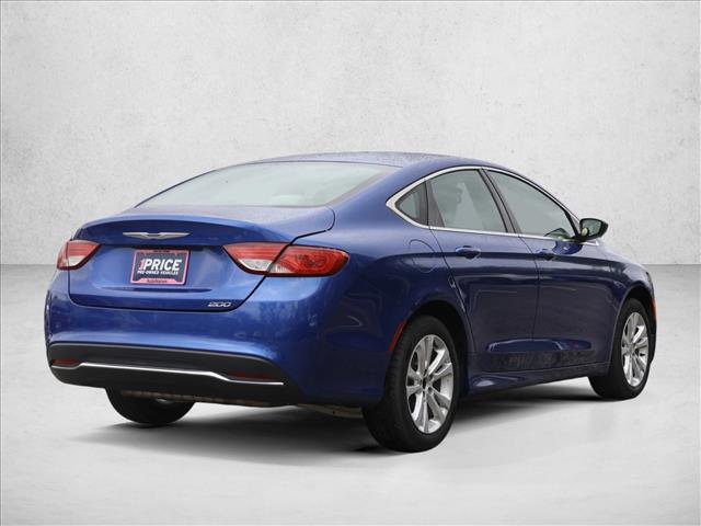 2015 Chrysler 200 Limited