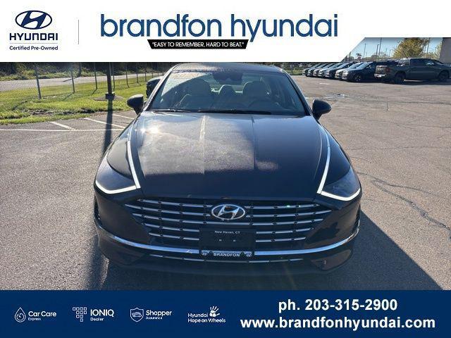 2023 Hyundai Sonata Hybrid Blue
