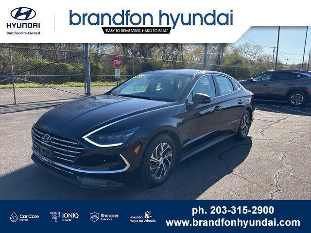 2023 Hyundai Sonata Hybrid Blue