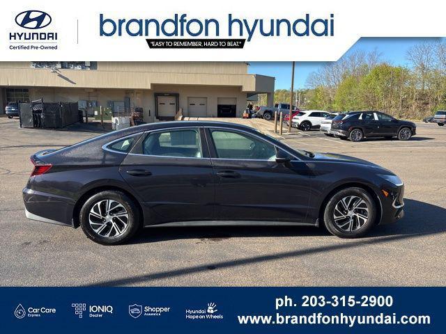 2023 Hyundai Sonata Hybrid Blue