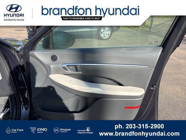2023 Hyundai Sonata Hybrid Blue