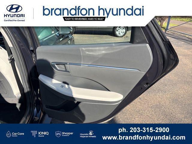 2023 Hyundai Sonata Hybrid Blue