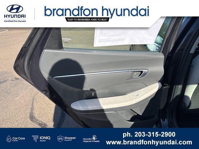 2023 Hyundai Sonata Hybrid Blue