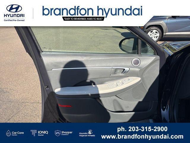 2023 Hyundai Sonata Hybrid Blue