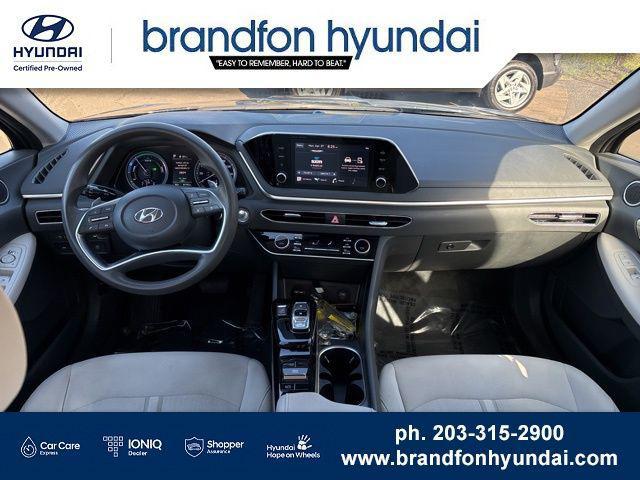 2023 Hyundai Sonata Hybrid Blue