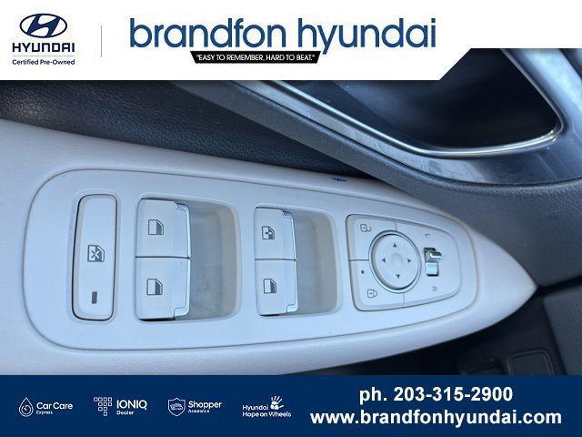 2023 Hyundai Sonata Hybrid Blue