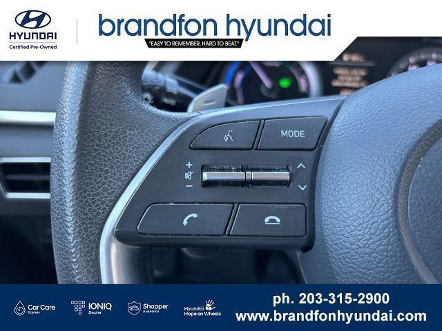 2023 Hyundai Sonata Hybrid Blue