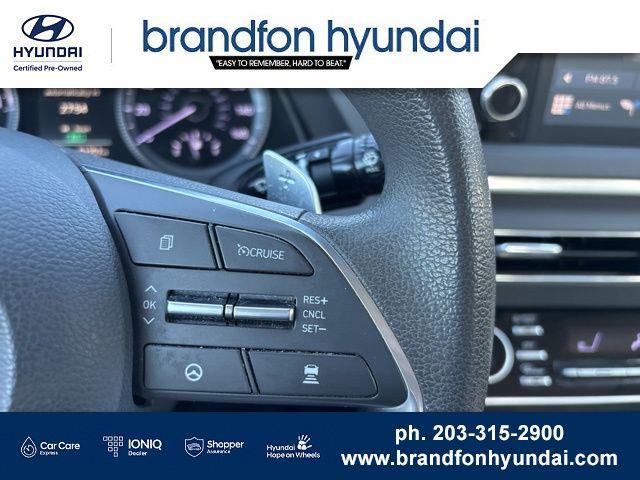 2023 Hyundai Sonata Hybrid Blue