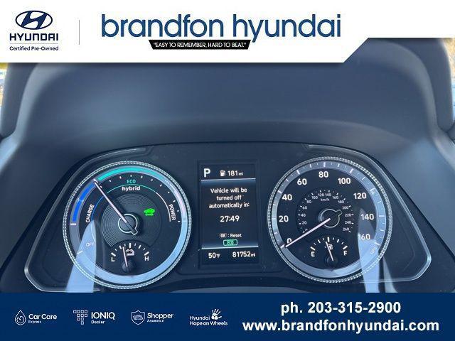 2023 Hyundai Sonata Hybrid Blue